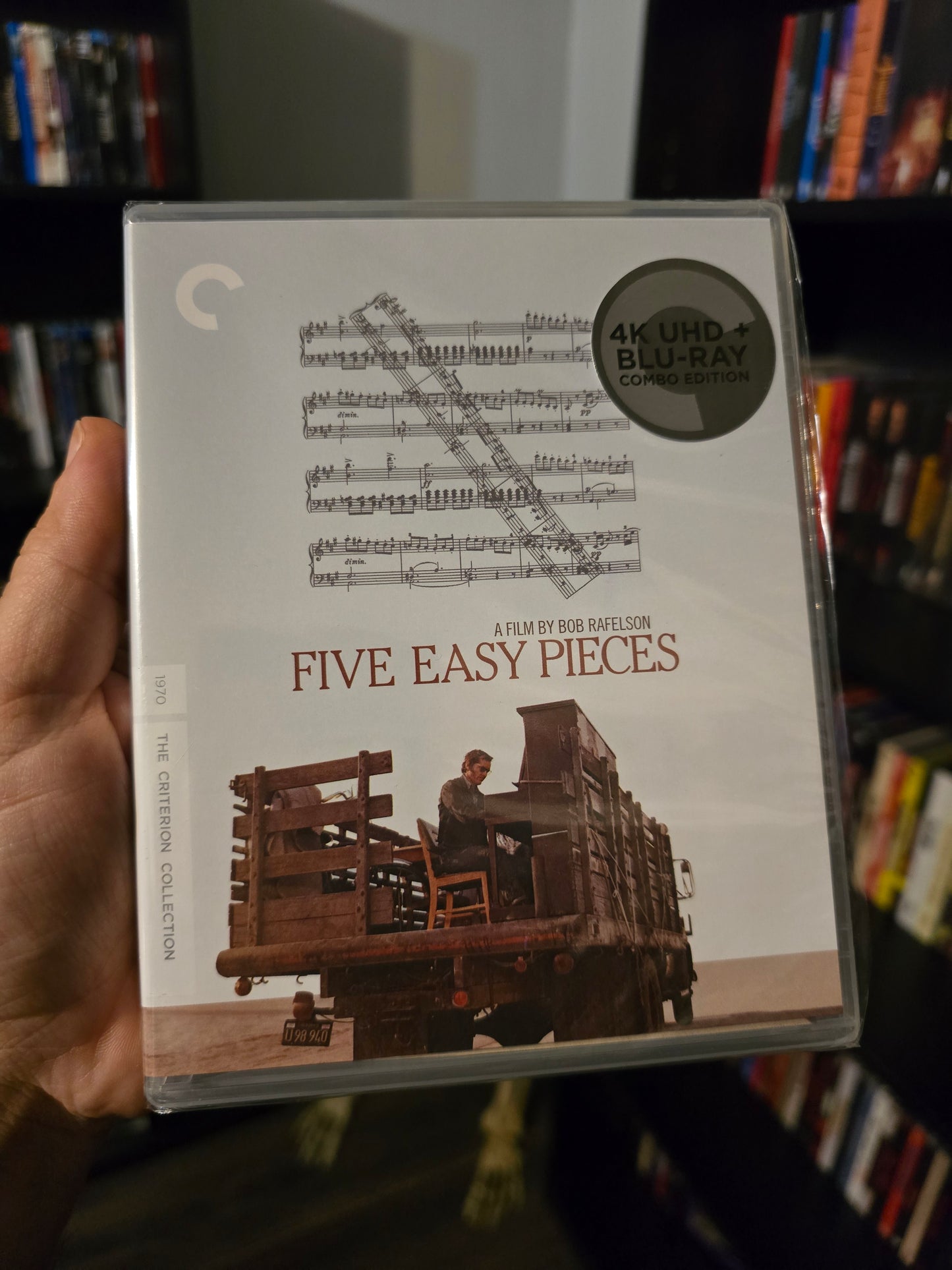 FIVE EASY PIECES (CRITERION) (4K UHD+BLU-RAY)