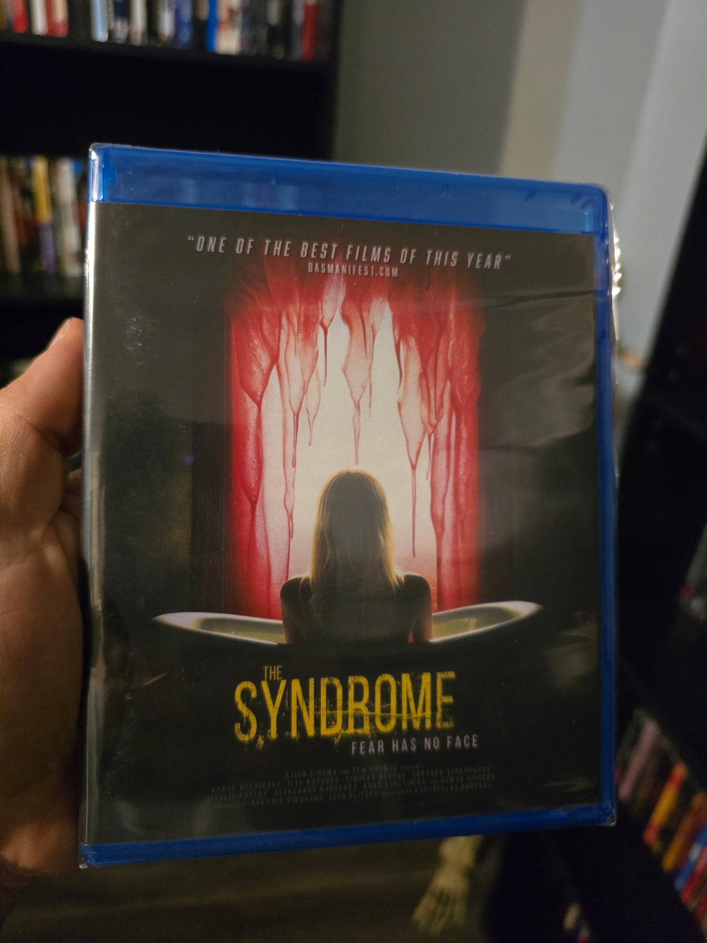 The Syndrome (Leomark Studios) (Blu-ray)