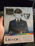 THE SURVIVOR [LIMITED EDITION] (INDICATOR) (4K UHD w/SLIPCASE)