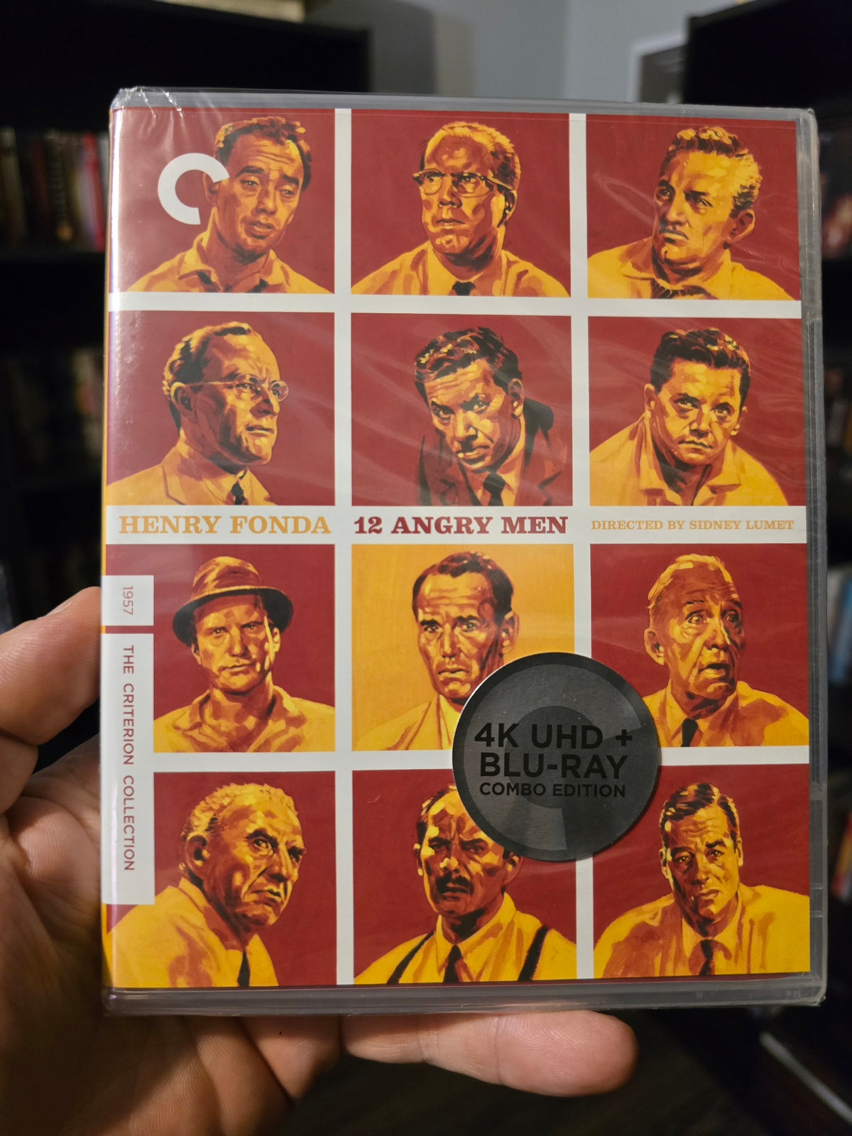 12 Angry Men - Criterion #591 4K UHD + Blu-ray