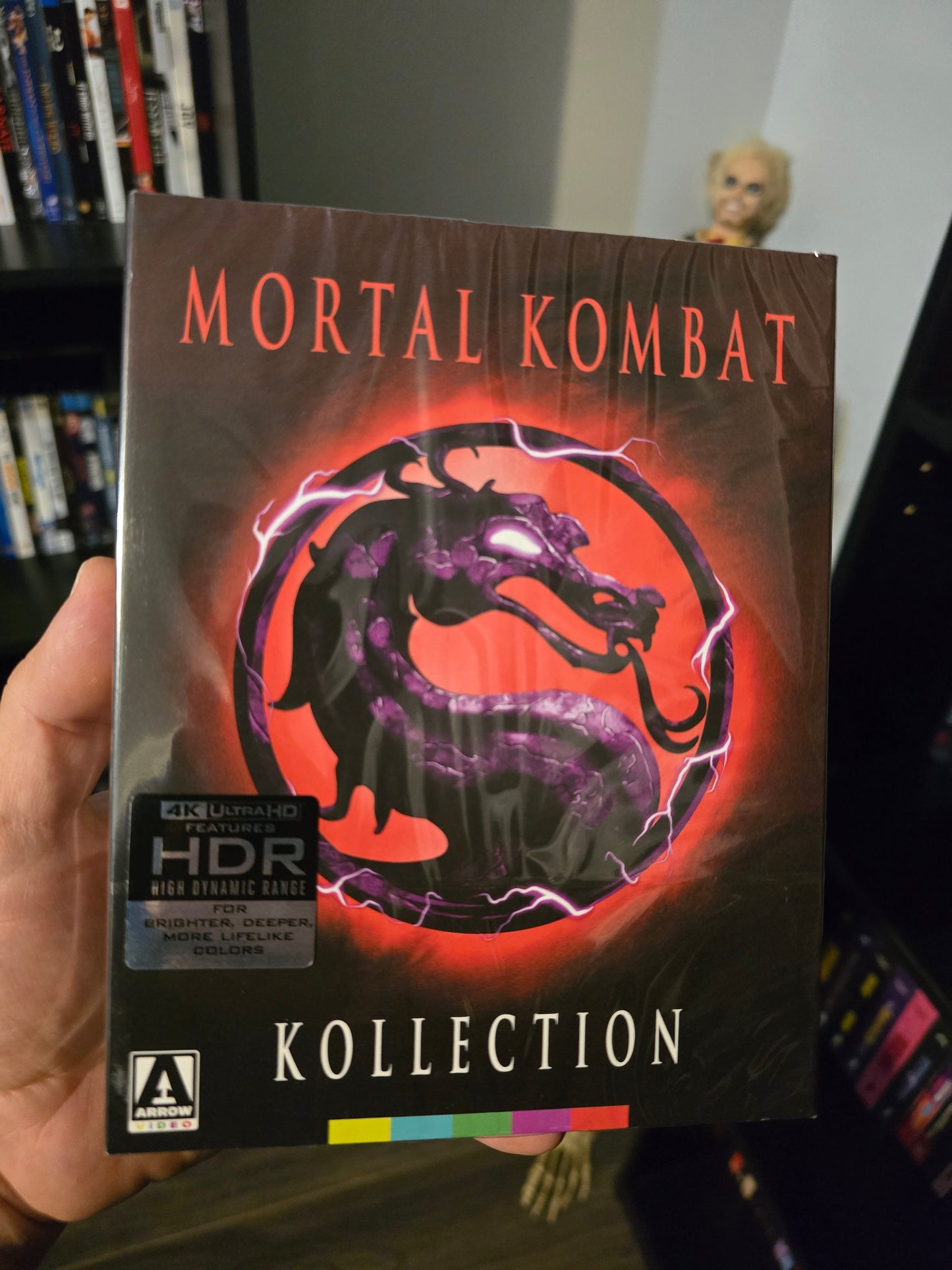 Mortal Kombat Kollection [Limited Edition] (Arrow Video) (4K UHD)