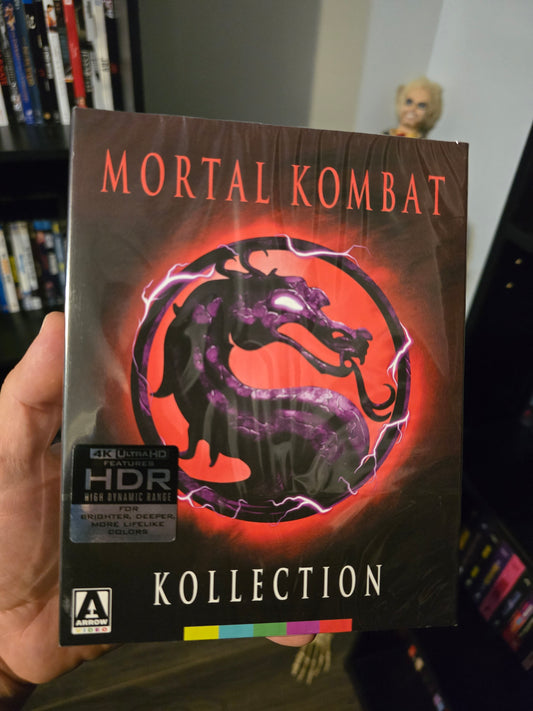 MORTAL KOMBAT KOLLECTION [LIMITED EDITION] (ARROW VIDEO) (4K UHD)