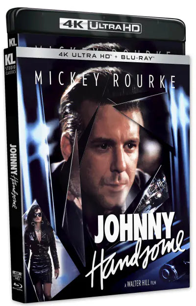 JOHNNY HANDSOME (KL STUDIO CLASSICS) (4K UHD+BLU-RAY)