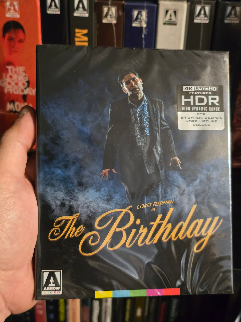 The Birthday [Limited Edition] (Arrow Video) (4K UHD w/Slipcover)