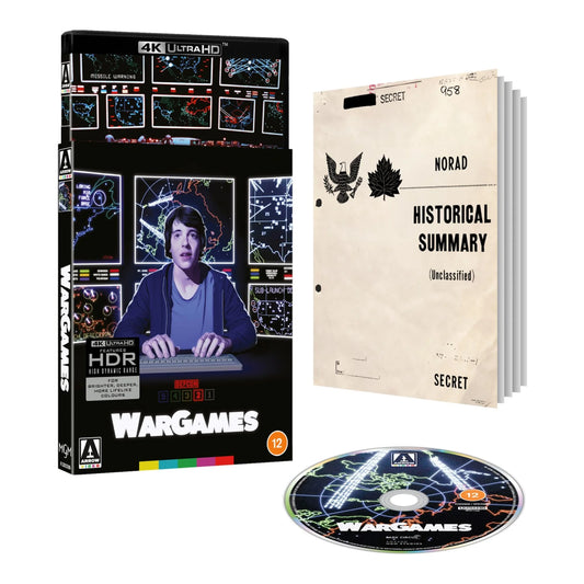 WAR GAMES (1983) [LIMITED EDITION] (ARROW VIDEO) (4K UHD) (UK IMPORT)
