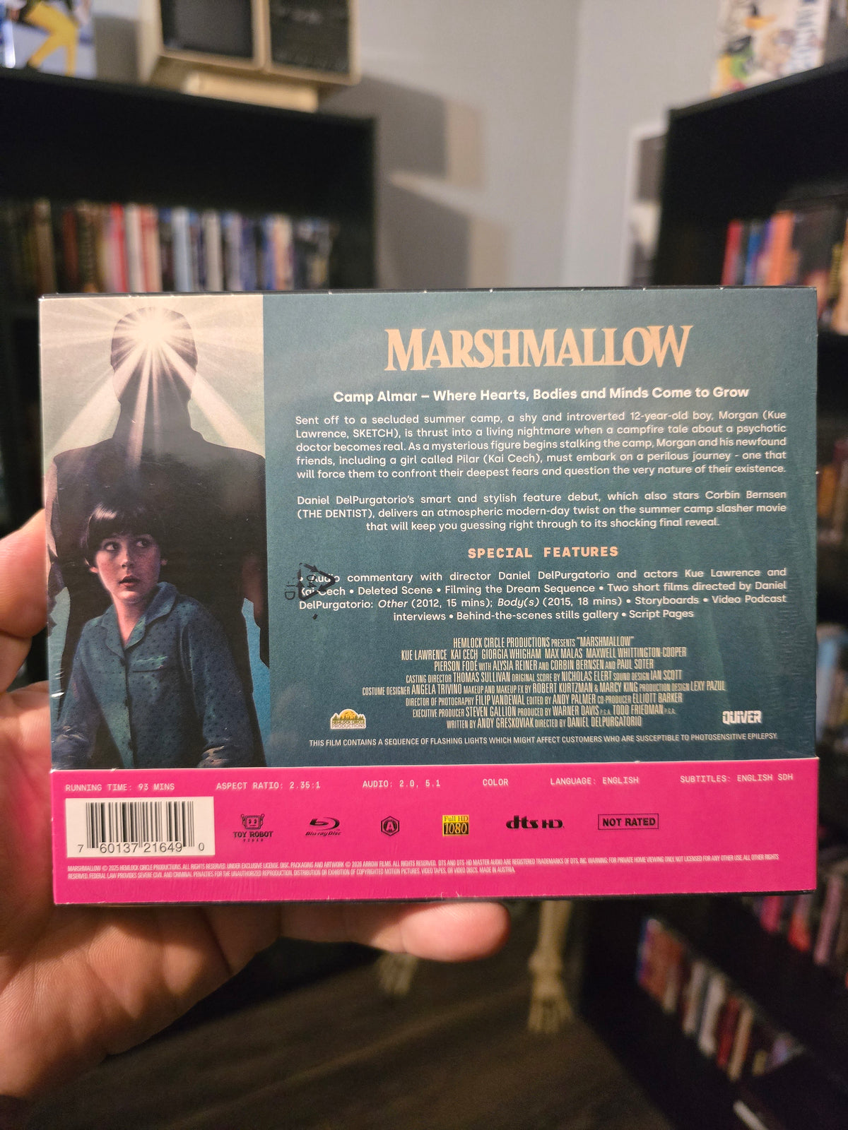 MARSHMALLOW (TOY ROBOT VIDEO) (BLU-RAY)