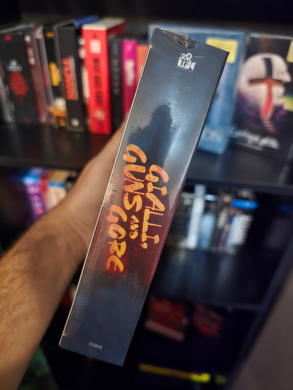 Gialli, Guns & Gore! The Brutal Films of Darren Ward [3 Disc Collector's Set - Sudden Fury, A Day of Violence, Beyond Fury] (Treasured Films) (Blu-ray w/Slipcase)