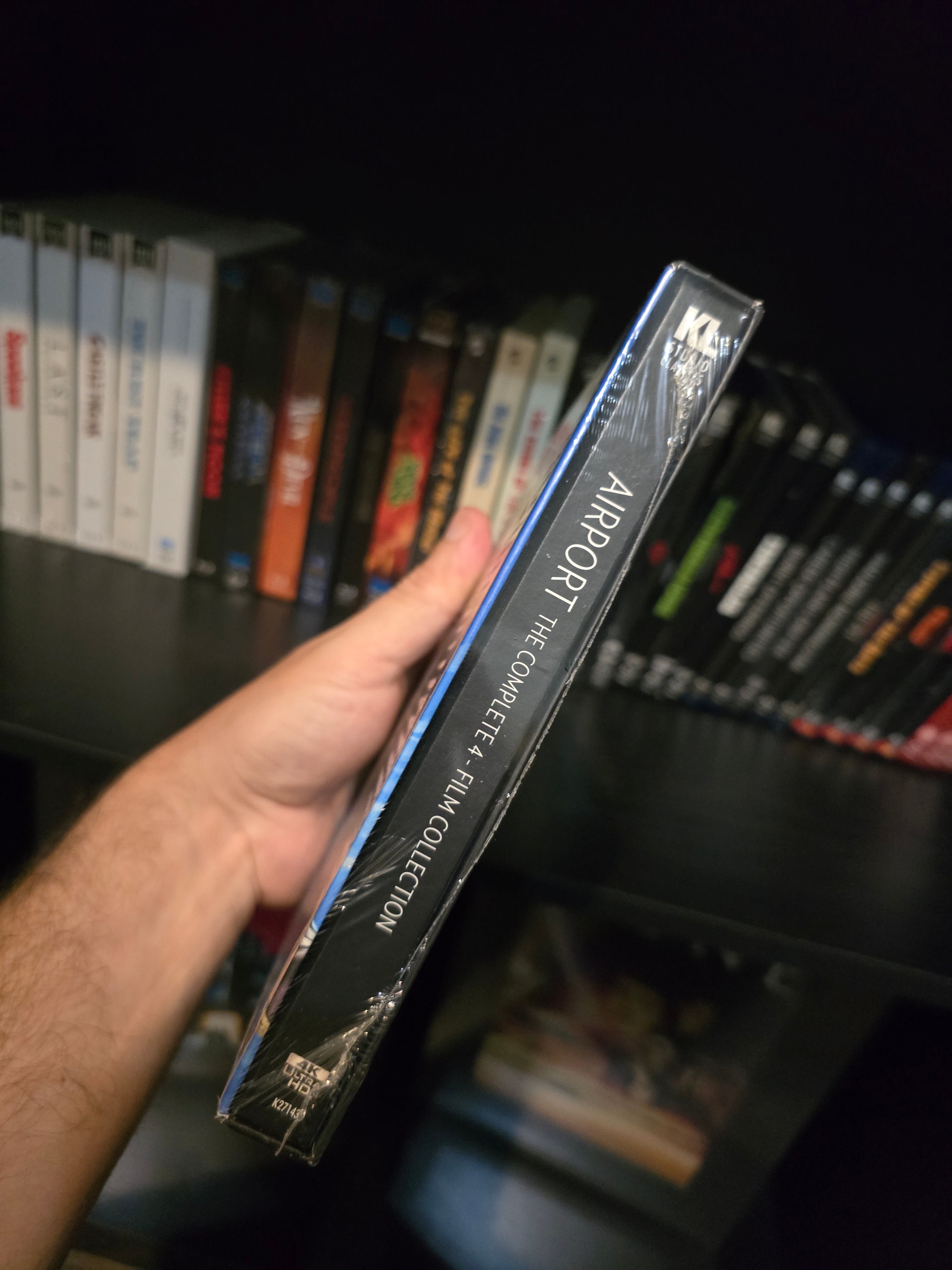 Airport: The Complete 4-Film Collection [Airport, Airport 1975, Airport '77, The Concorde: Airport '79] (Kino Lorber) (4K UHD w/Slipcase)
