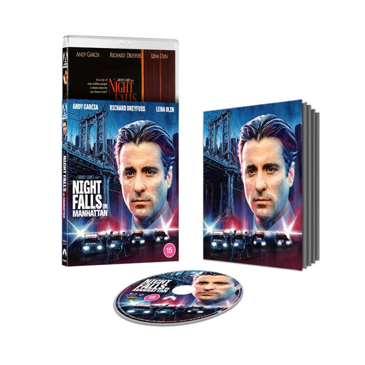 NIGHT FALLS ON MANHATTAN [LIMITED EDITION] (ARROW VIDEO) (BLU-RAY REGION B) (UK IMPORT)