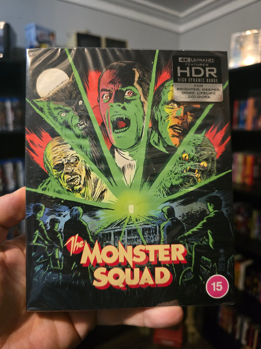 THE MONSTER SQUAD [LIMITED EDITION] (ARROW VIDEO) (4K UHD) (UK IMPORT)
