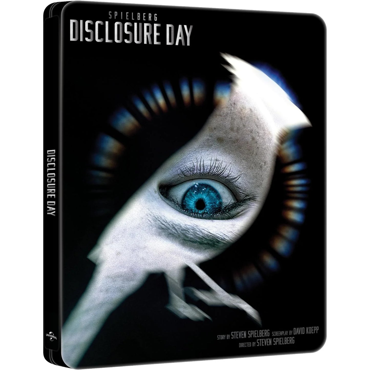 DISCLOSURE DAY [STEELBOOK] (UNIVERSAL) (4K UHD+BLU-RAY REGION B) (UK IMPORT)