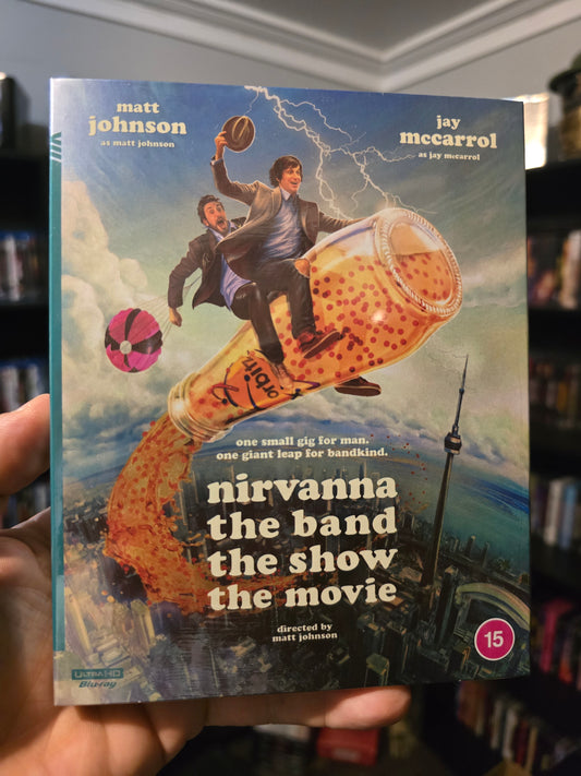 NIRVANNA THE BAND THE SHOW THE MOVIE (VISIONS HOME VIDEO) (4K UHD) (UK IMPORT)