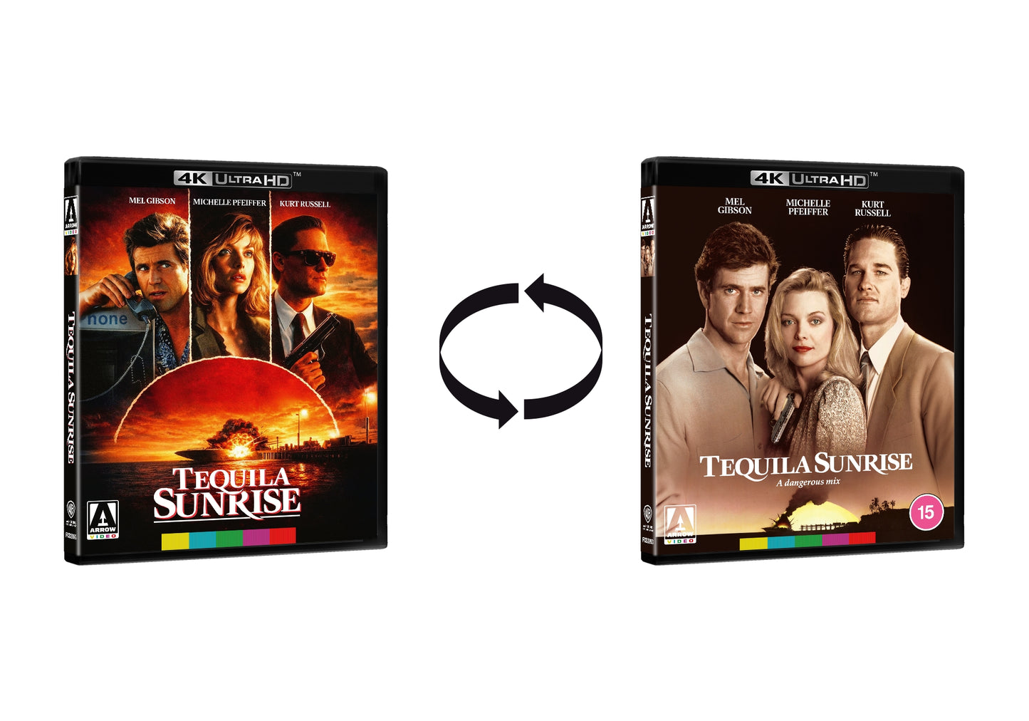 TEQUILA SUNRISE [LIMITED EDITION] (ARROW VIDEO) (4K UHD)