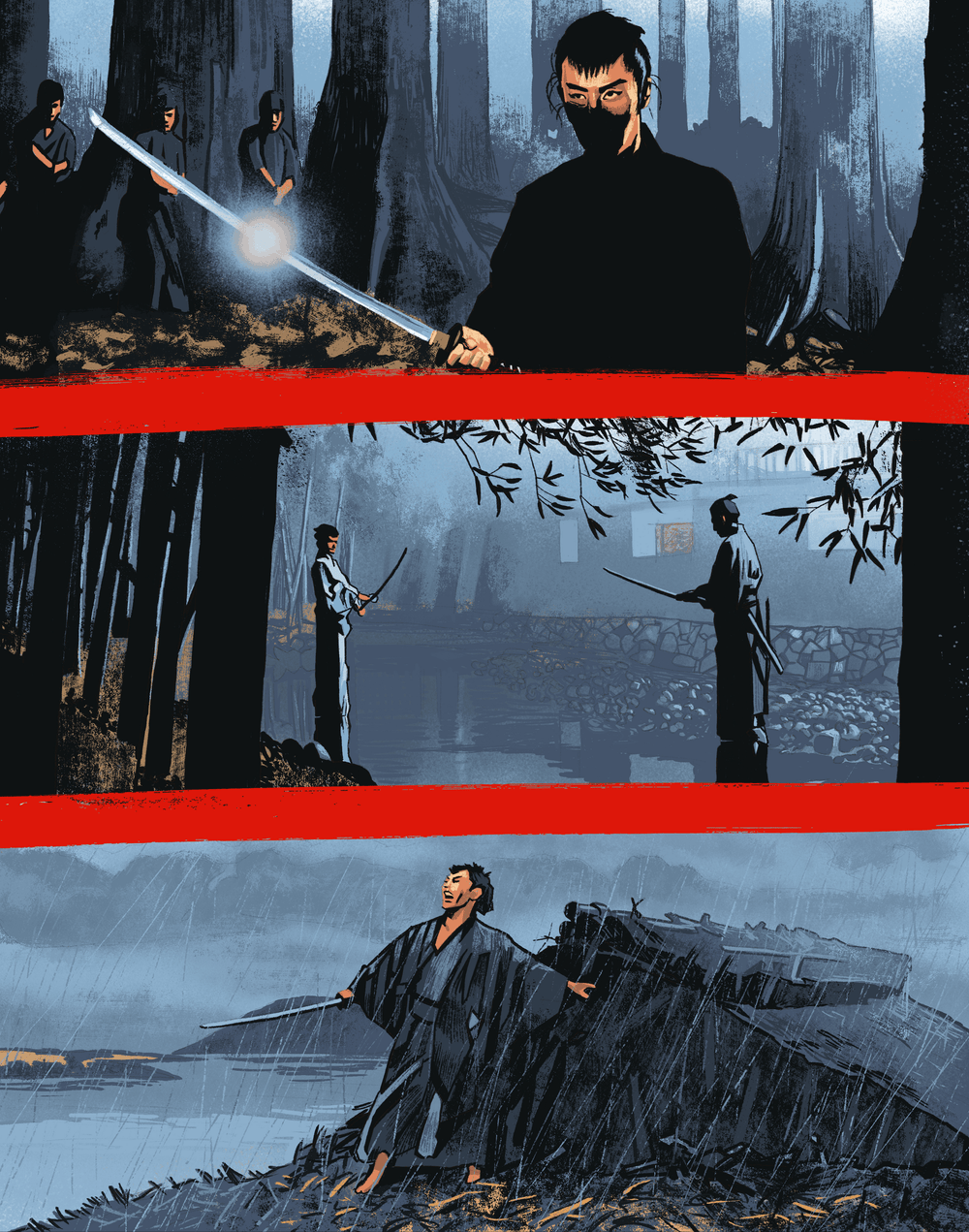 Satan's Sword Trilogy – Umbrella Entertainment Blu-ray Box Set