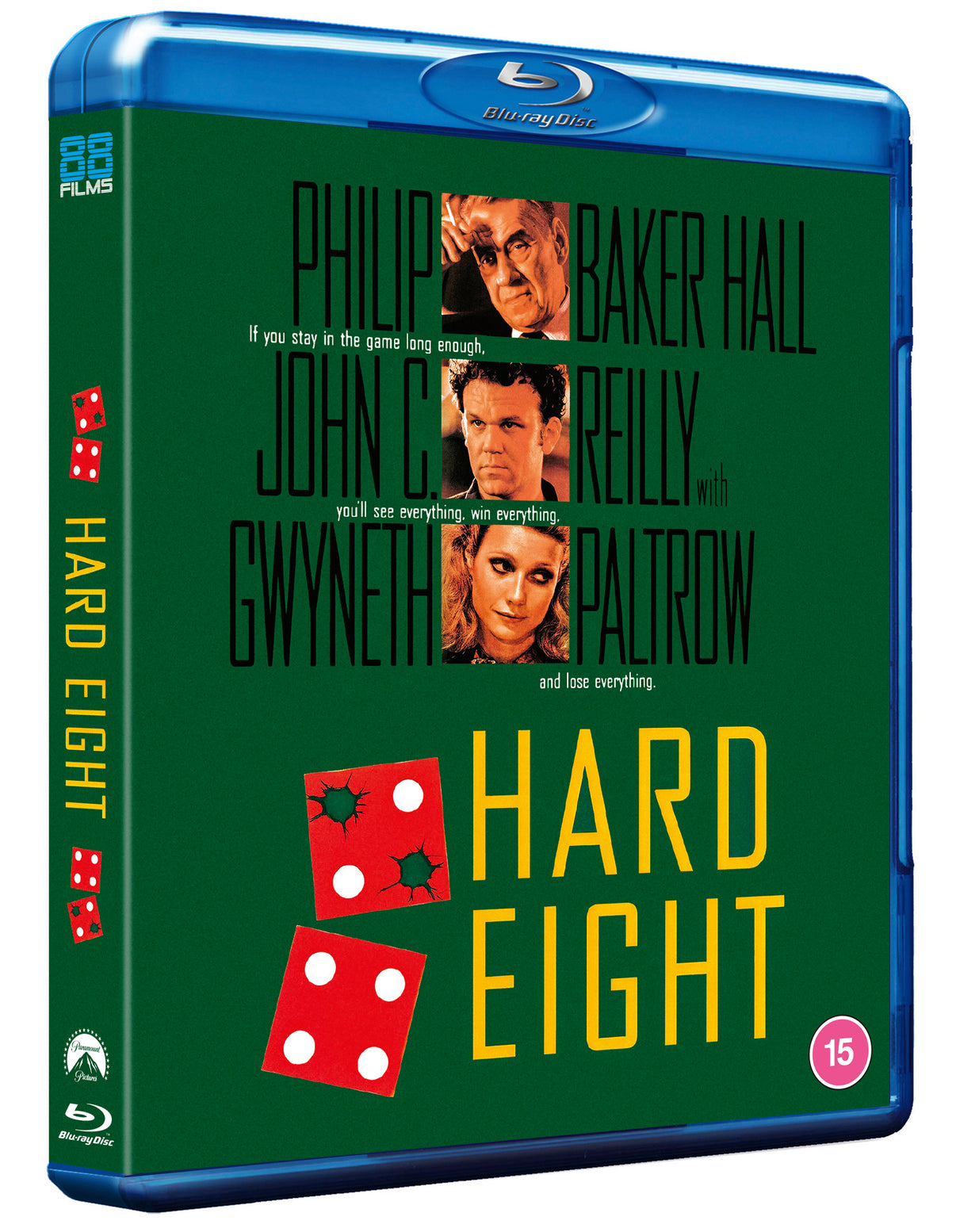 HARD EIGHT (88 FILMS) (BLU-RAY REGION B) (UK IMPORT)