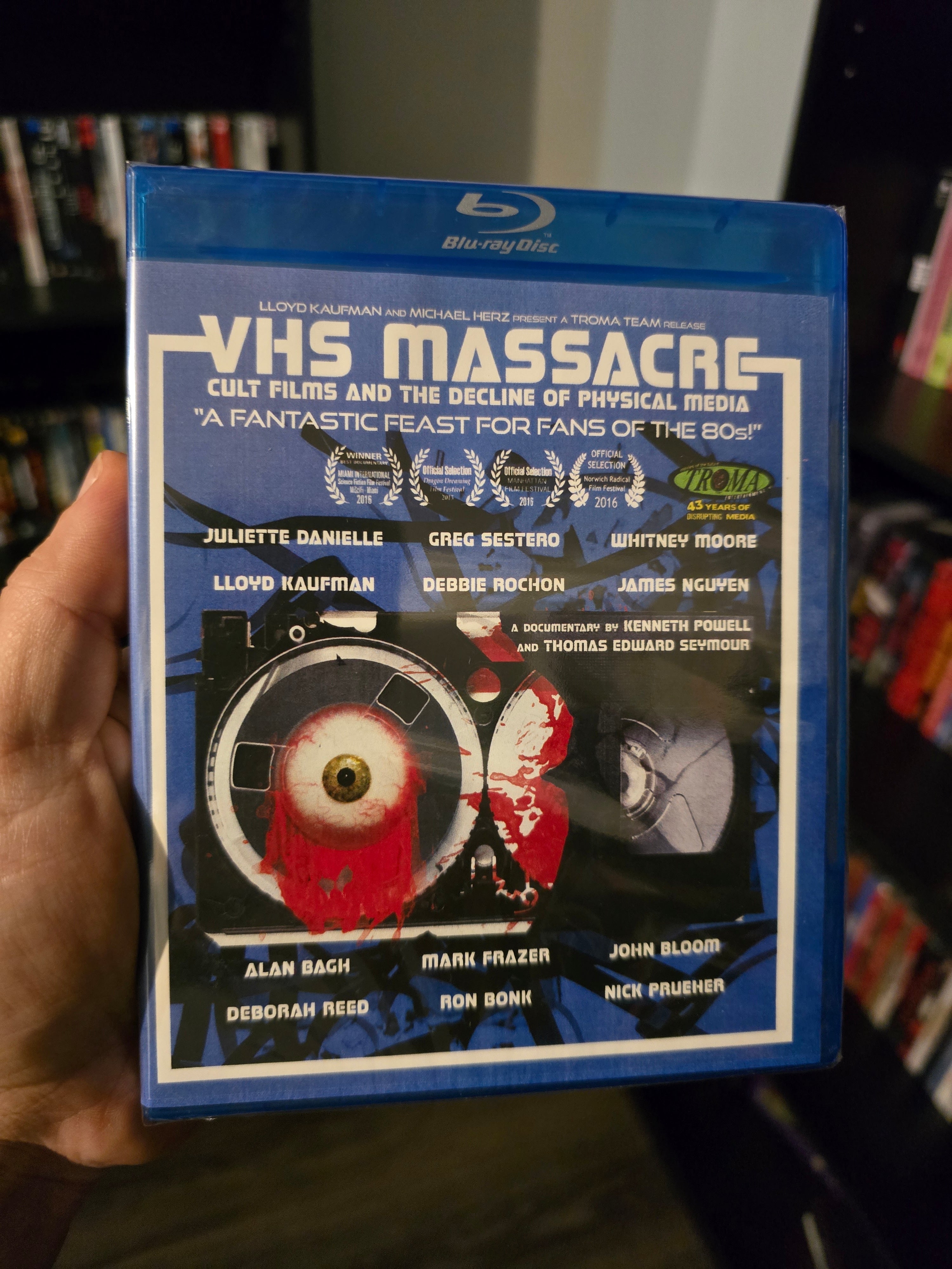 VHS Massacre (Troma Films) (Blu-ray)