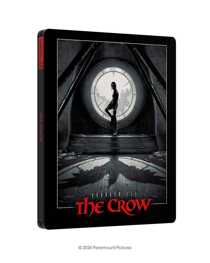 THE CROW [LIMITED EDITION STEELBOOK] (PARAMOUNT) (4K UHD) (UK IMPORT)