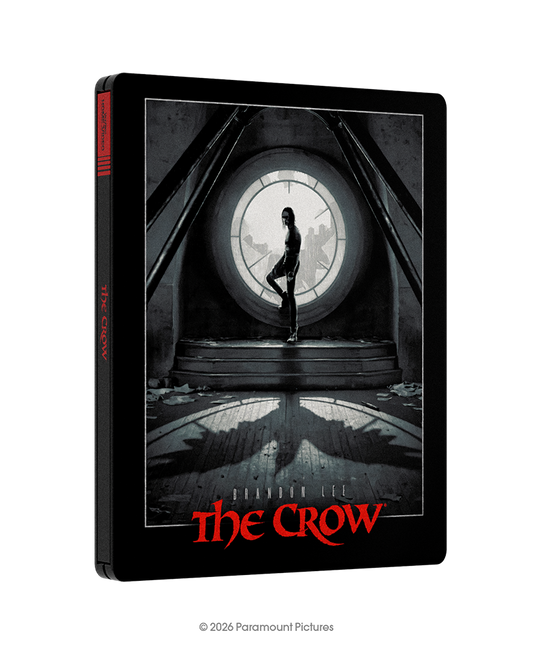 THE CROW [LIMITED EDITION STEELBOOK] (PARAMOUNT) (4K UHD) (UK IMPORT)
