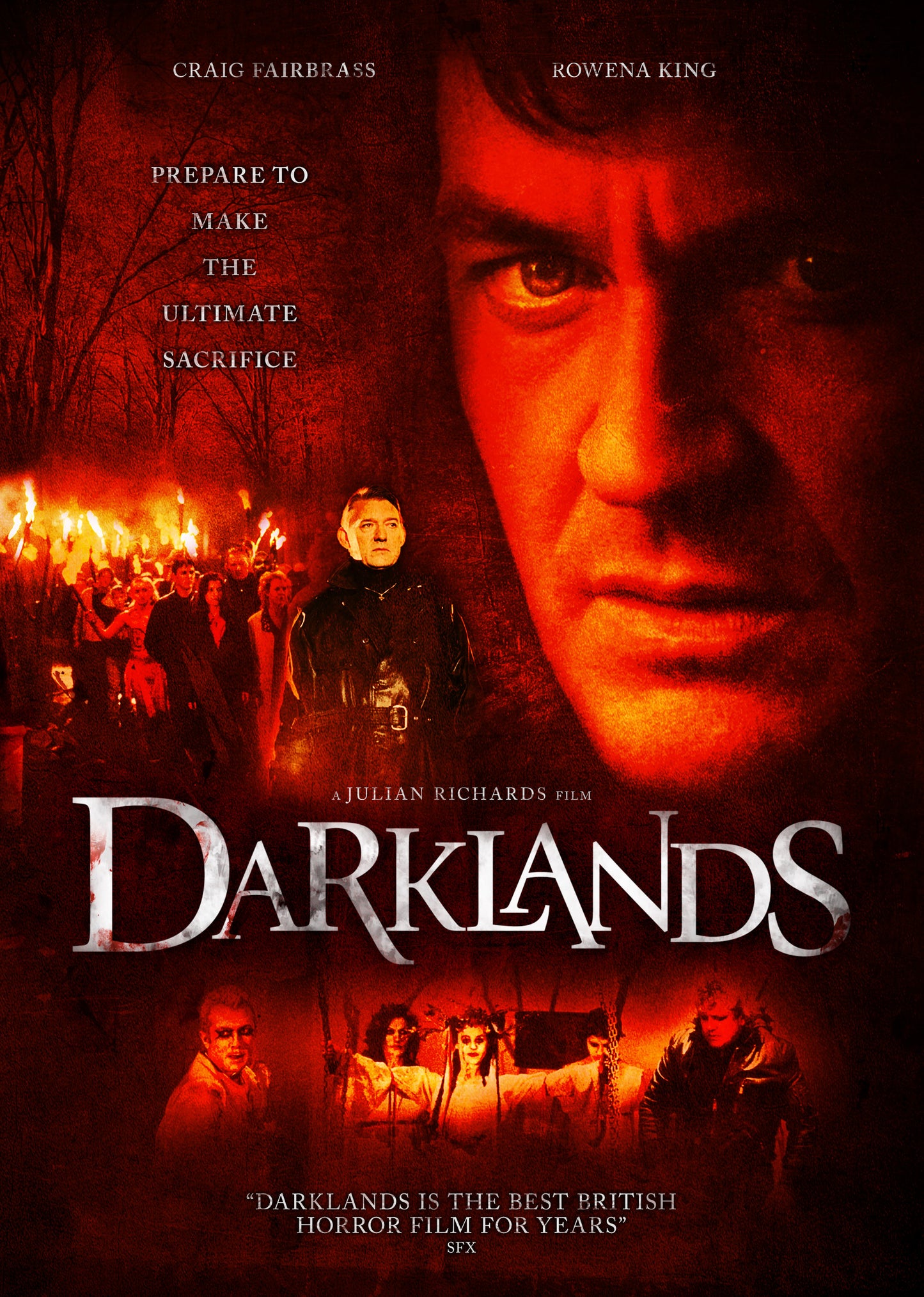 DARKLANDS [REMASTERED COLLECTOR'S EDITION] (JINGA FILMS) (BLU-RAY w/SLIPCOVER)