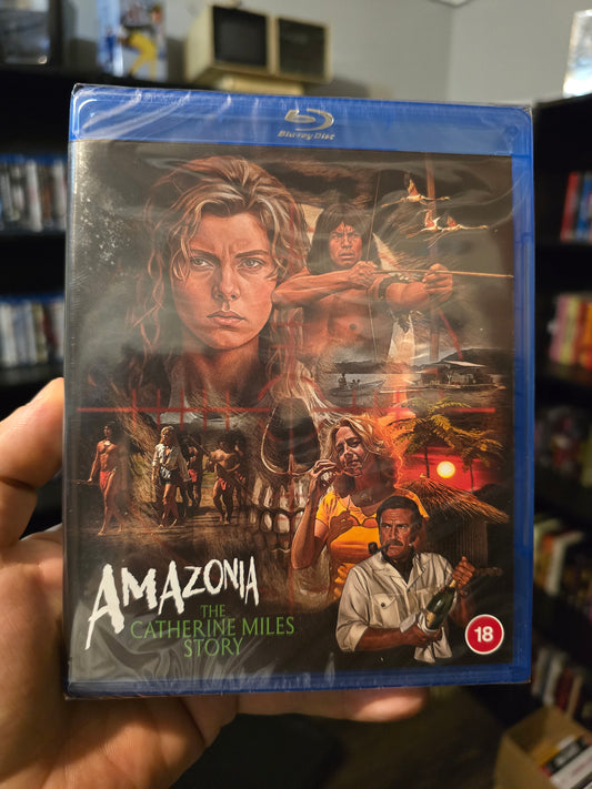 Amazonia: The Catherine Miles Story – 88 Films Blu-ray