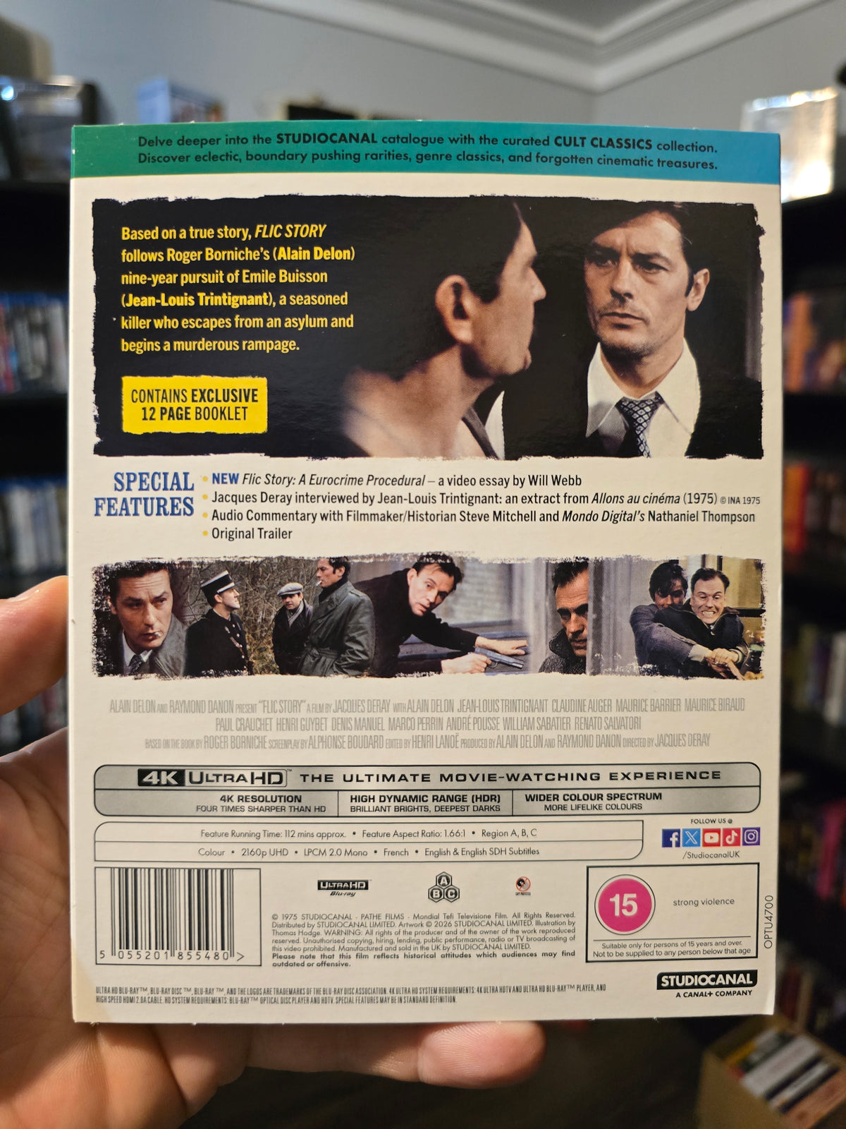 FLIC STORY (STUDIO CANAL) (4K UHD) (UK IMPORT)