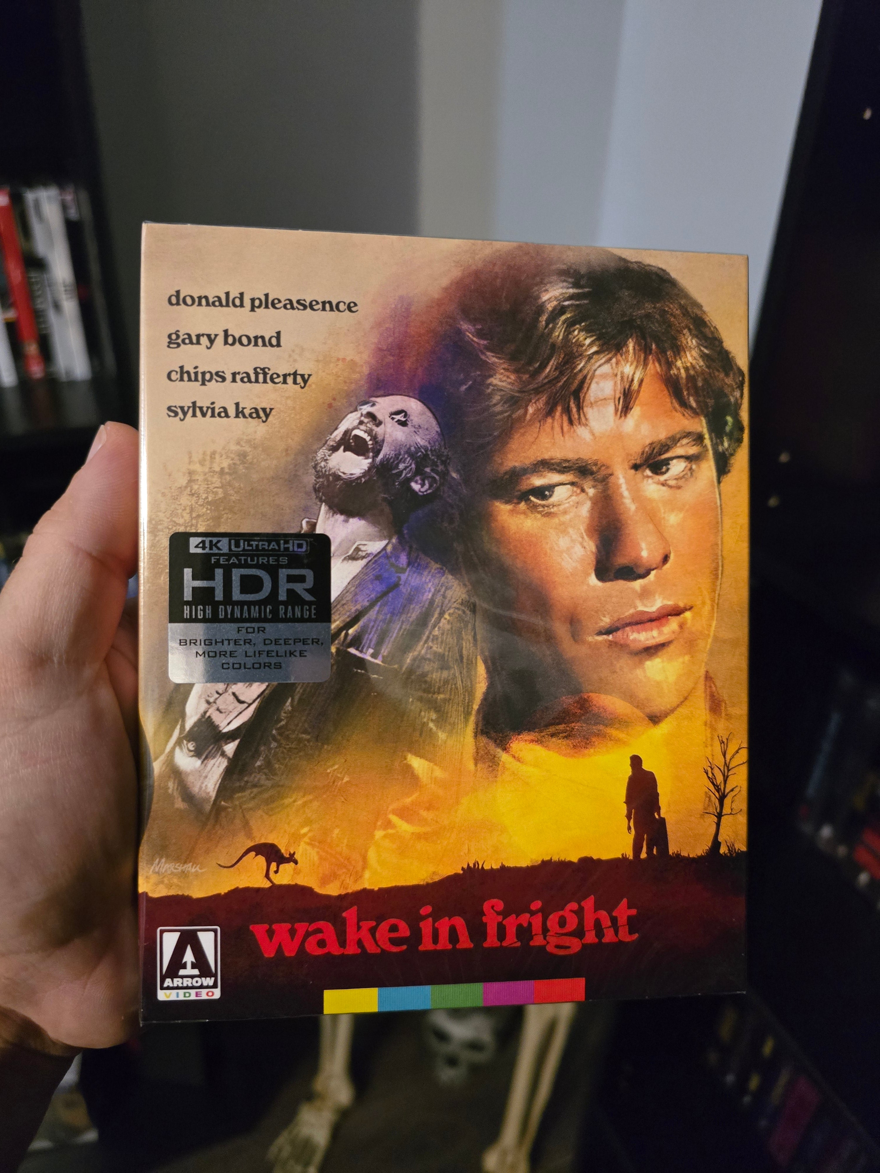 Wake in Fright [Limited Edition] (Arrow Video) (4K UHD)