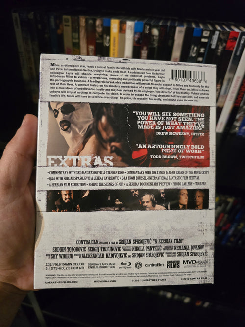 A Serbian Film (Unearthed Films) (Blu-ray w/ Slipcover)