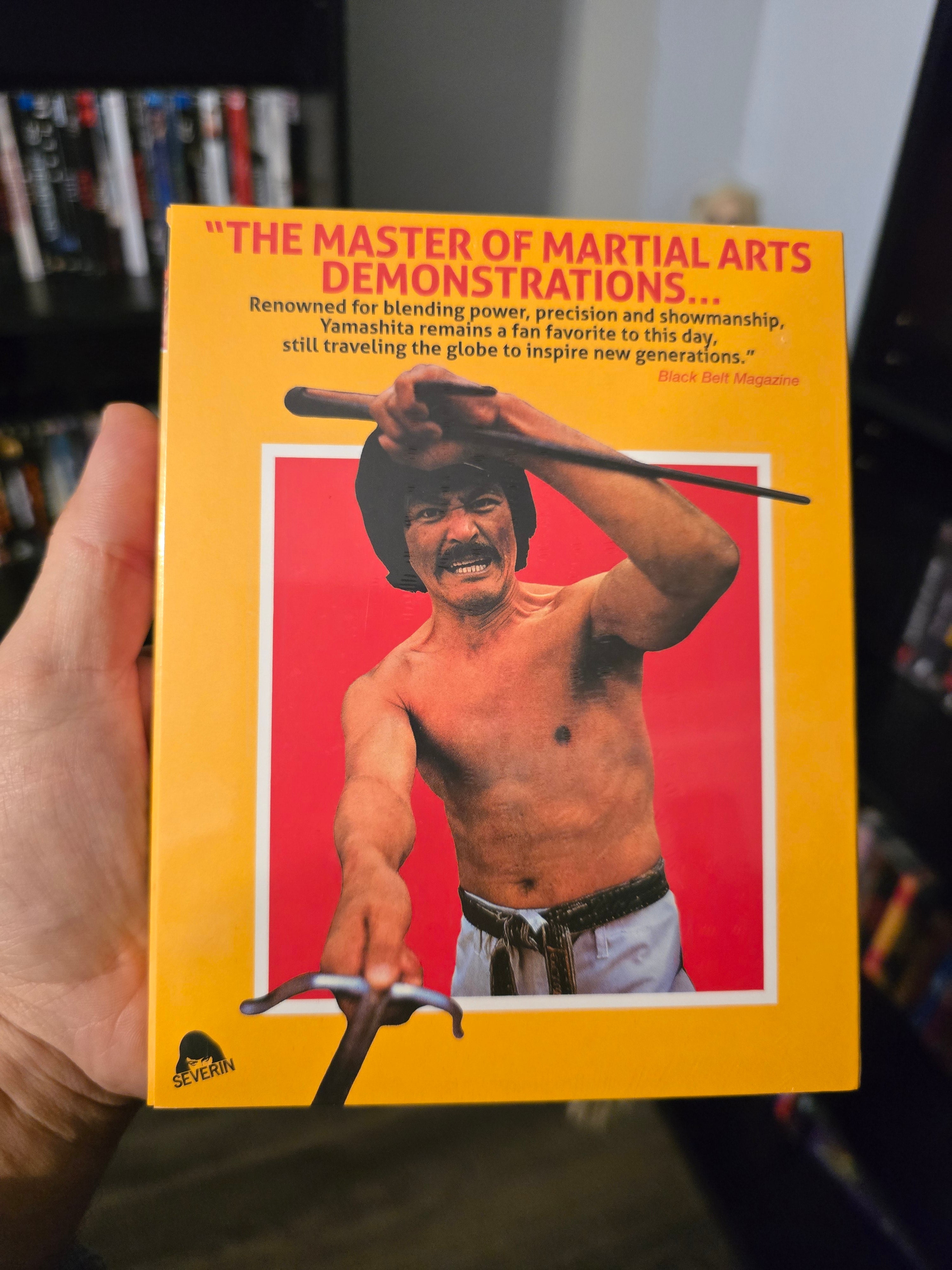 THE BRONSON LEE ZA KARATE COLLECTION (SEVERIN FILMS) (BLU-RAY w/LE SLIPCOVER)