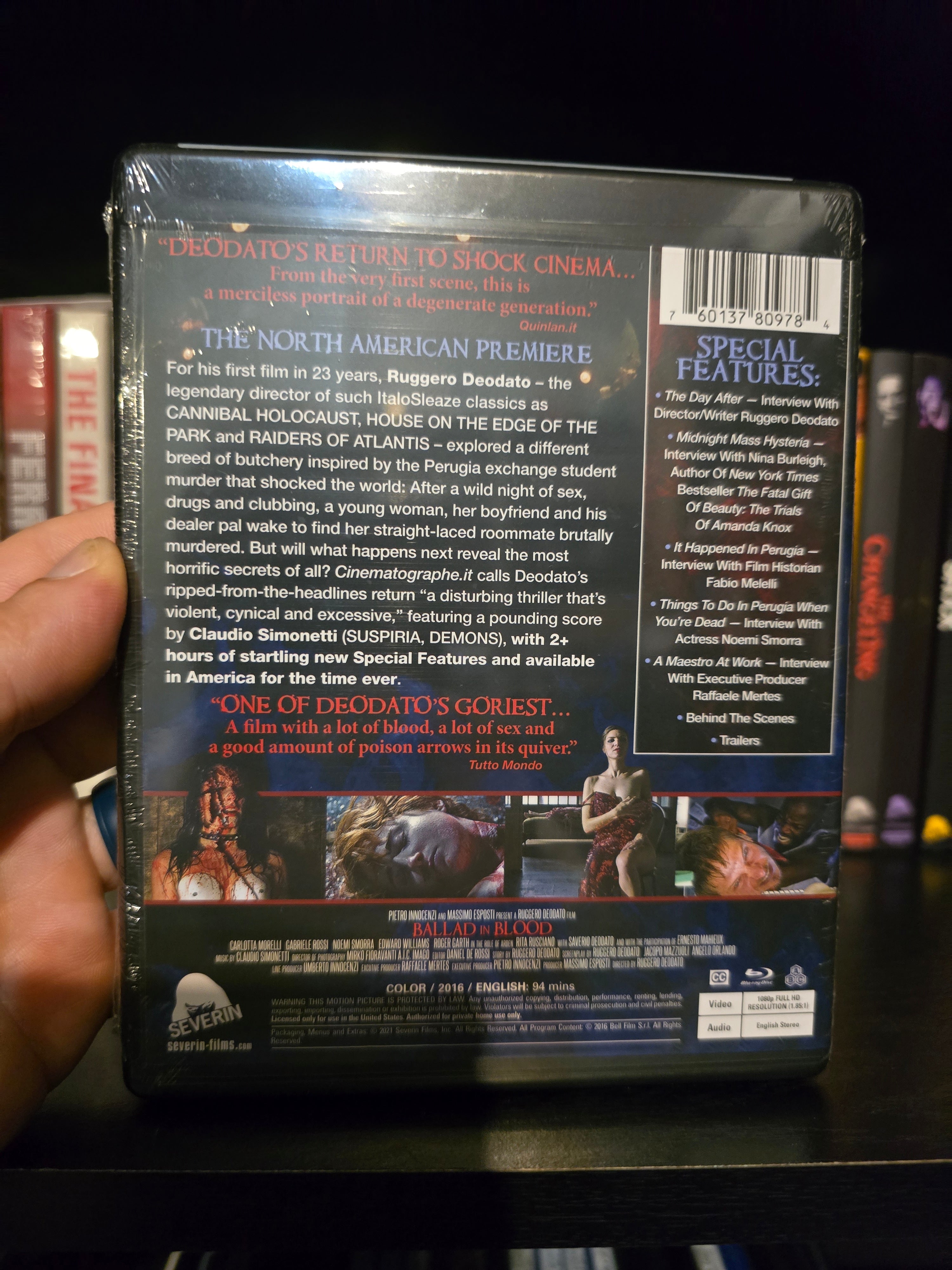 Ballad in Blood (Severin Films) (Blu-ray)