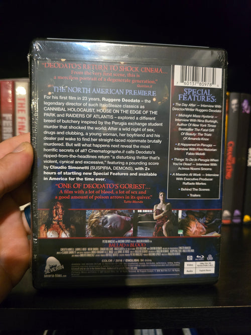 Ballad in Blood (Severin Films) (Blu-ray)