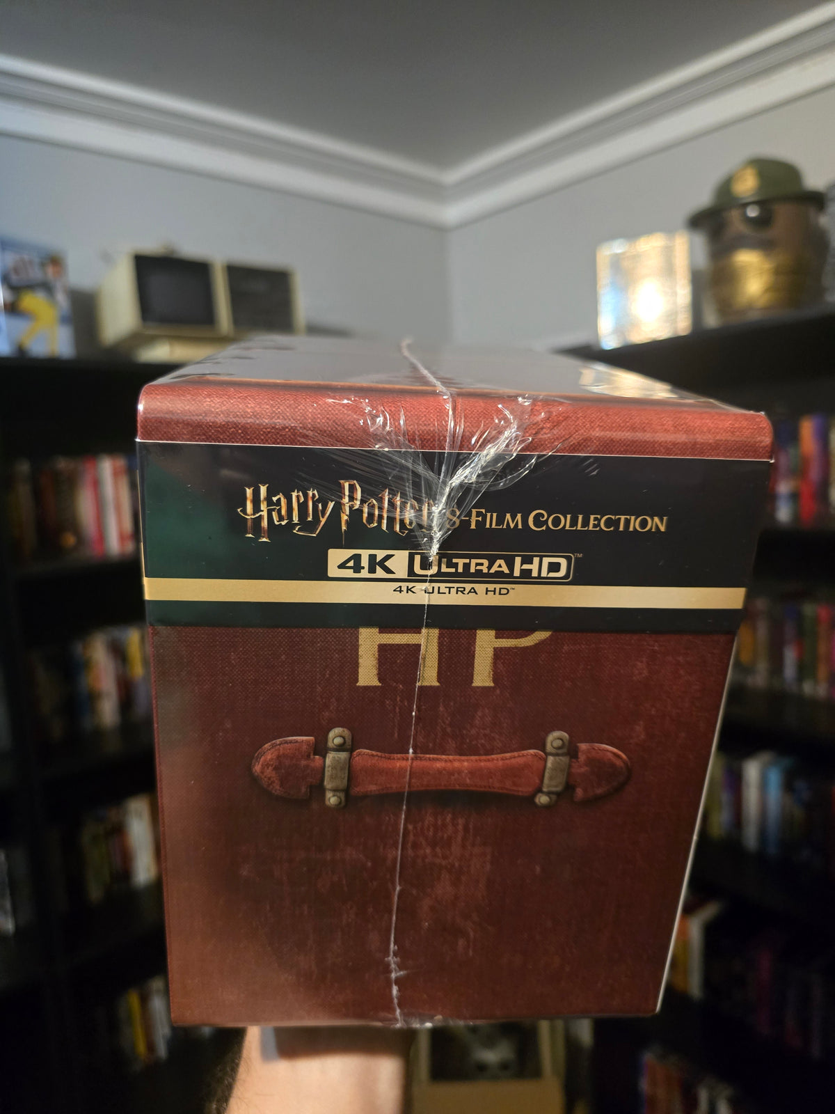 HARRY POTTER COLLECTION [25TH ANNIVERSARY STEELBOOK LIBRARY CASE] (WARNER BROTHERS) (4K UHD) (UK IMPORT)