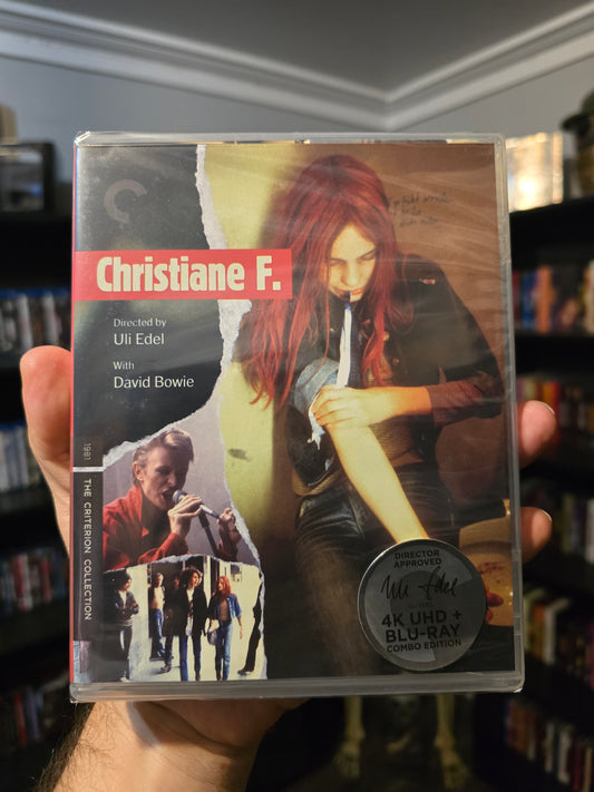 CHRISTIANE F. [#1330] (CRITERION) (4K UHD+BLU-RAY)