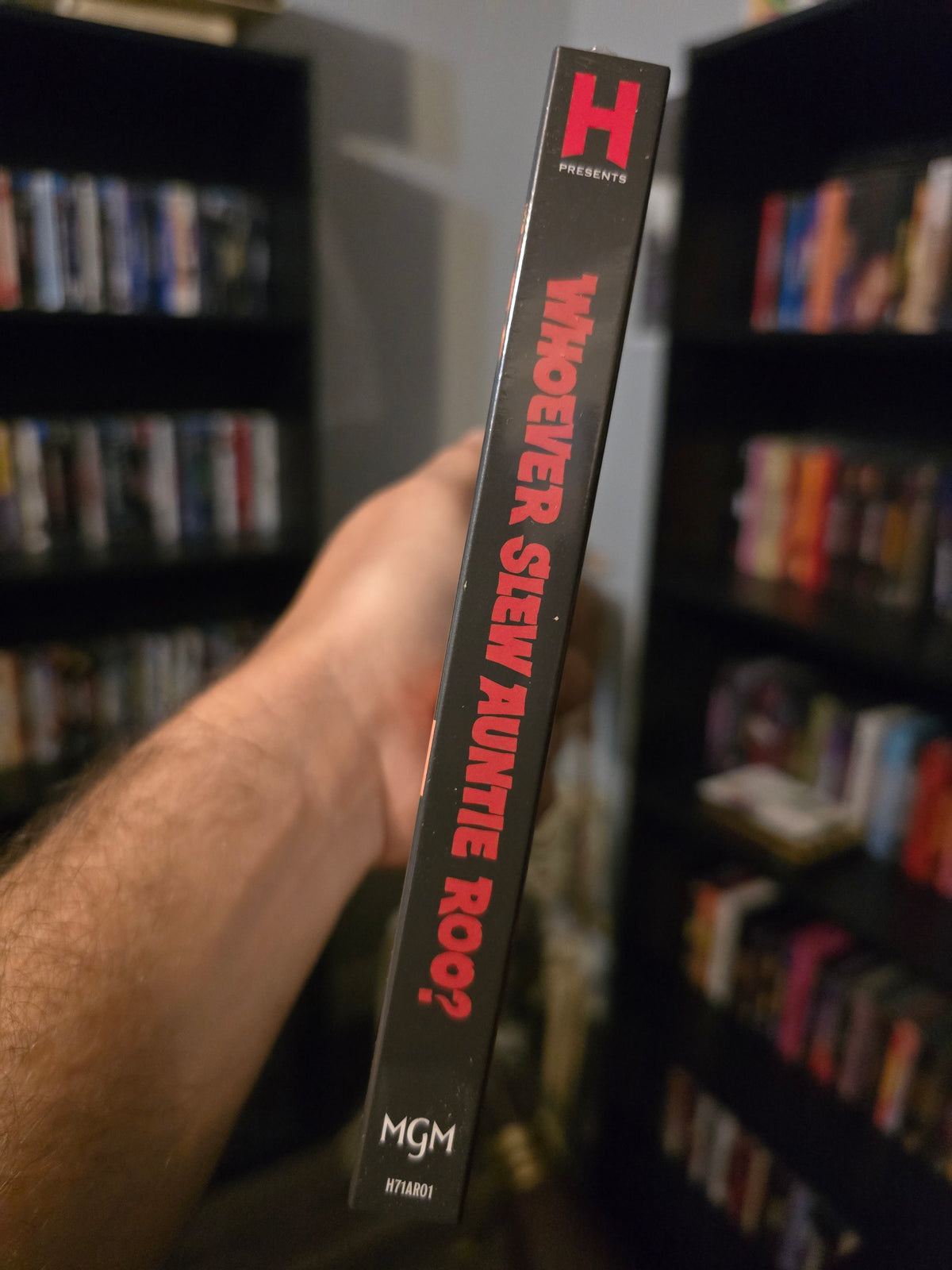 WHOEVER SLEW AUNTIE ROO? (HAMMER FILMS) (BLU-RAY REGION B) (UK IMPORT)