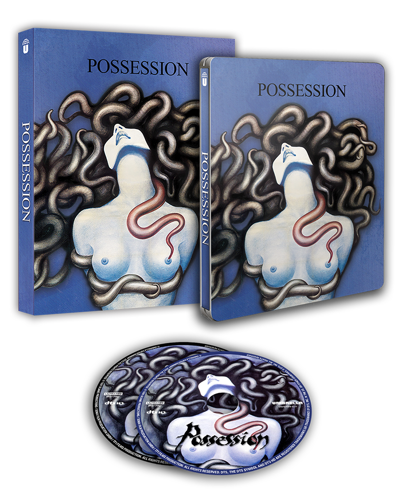 Possession – Umbrella Entertainment Limited Edition SteelBook 4K UHD