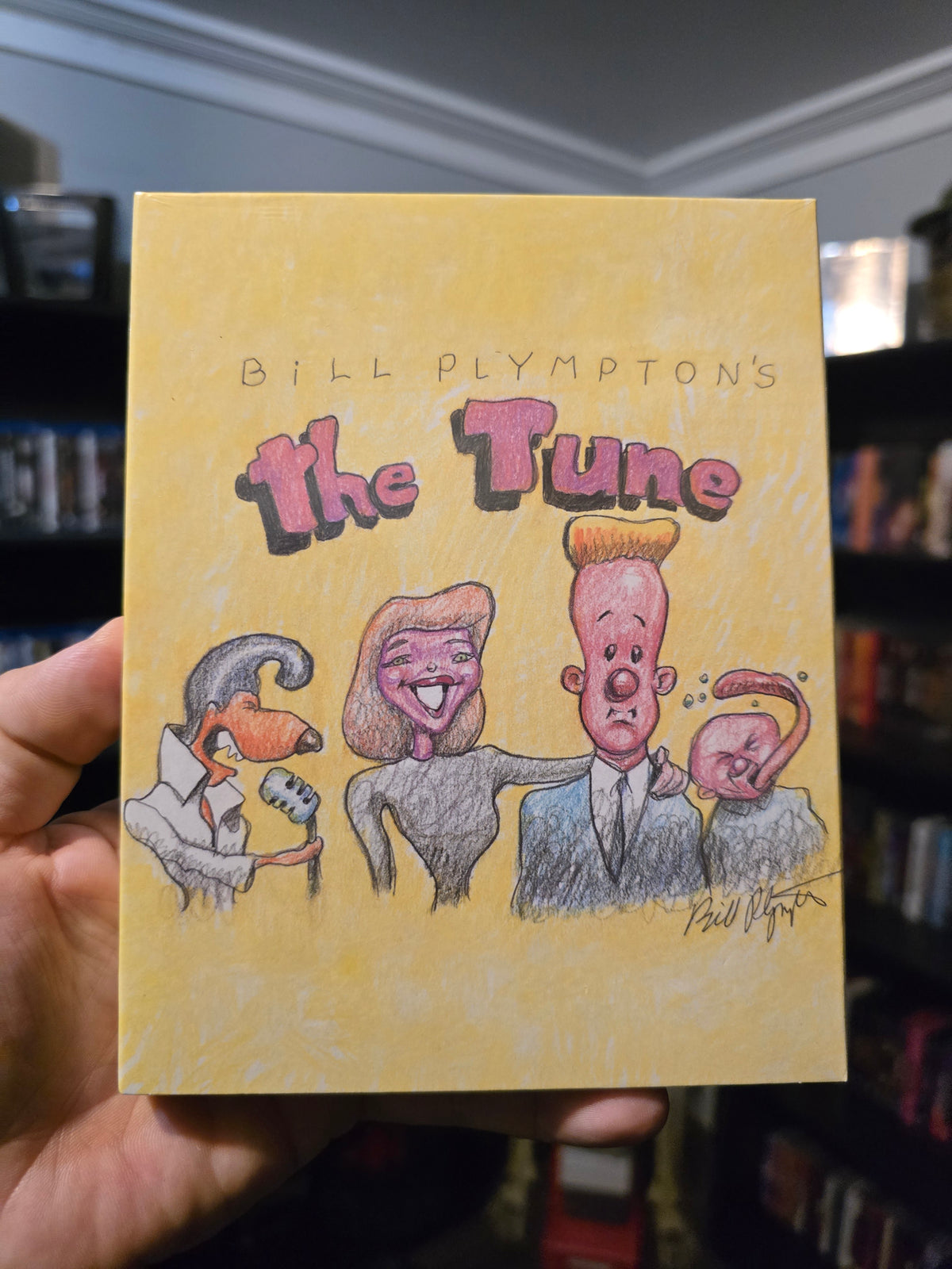 THE TUNE [VSD EXCLUSIVE] (DEAF CROCODILE/BLU-RAY)