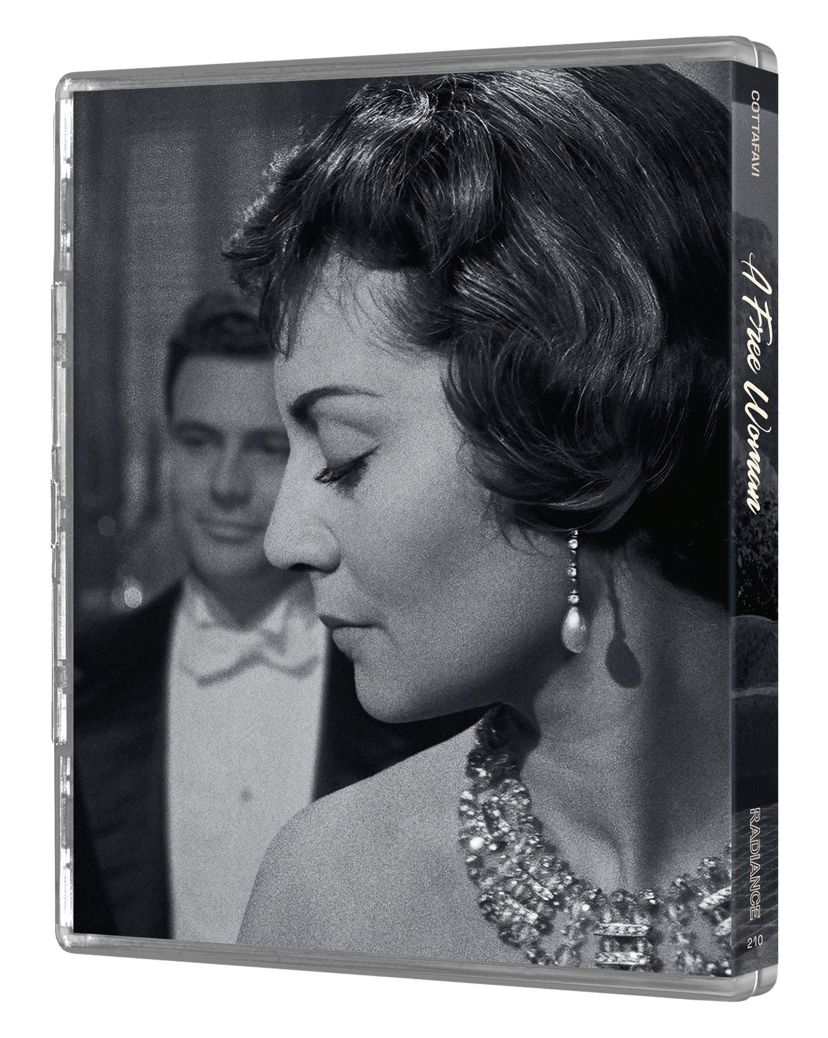 A FREE WOMAN [LIMITED EDITION] (RADIANCE FILMS) (BLU-RAY)
