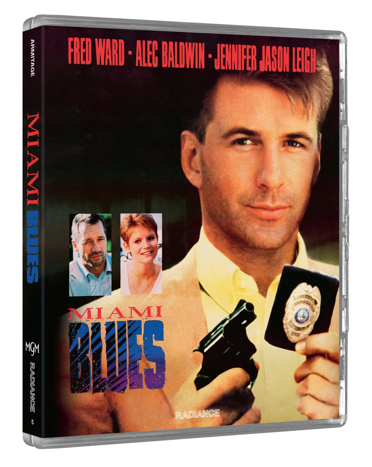 MIAMI BLUES [LIMITED EDITION] (RADIANCE FILMS) (4K UHD+BLU-RAY)