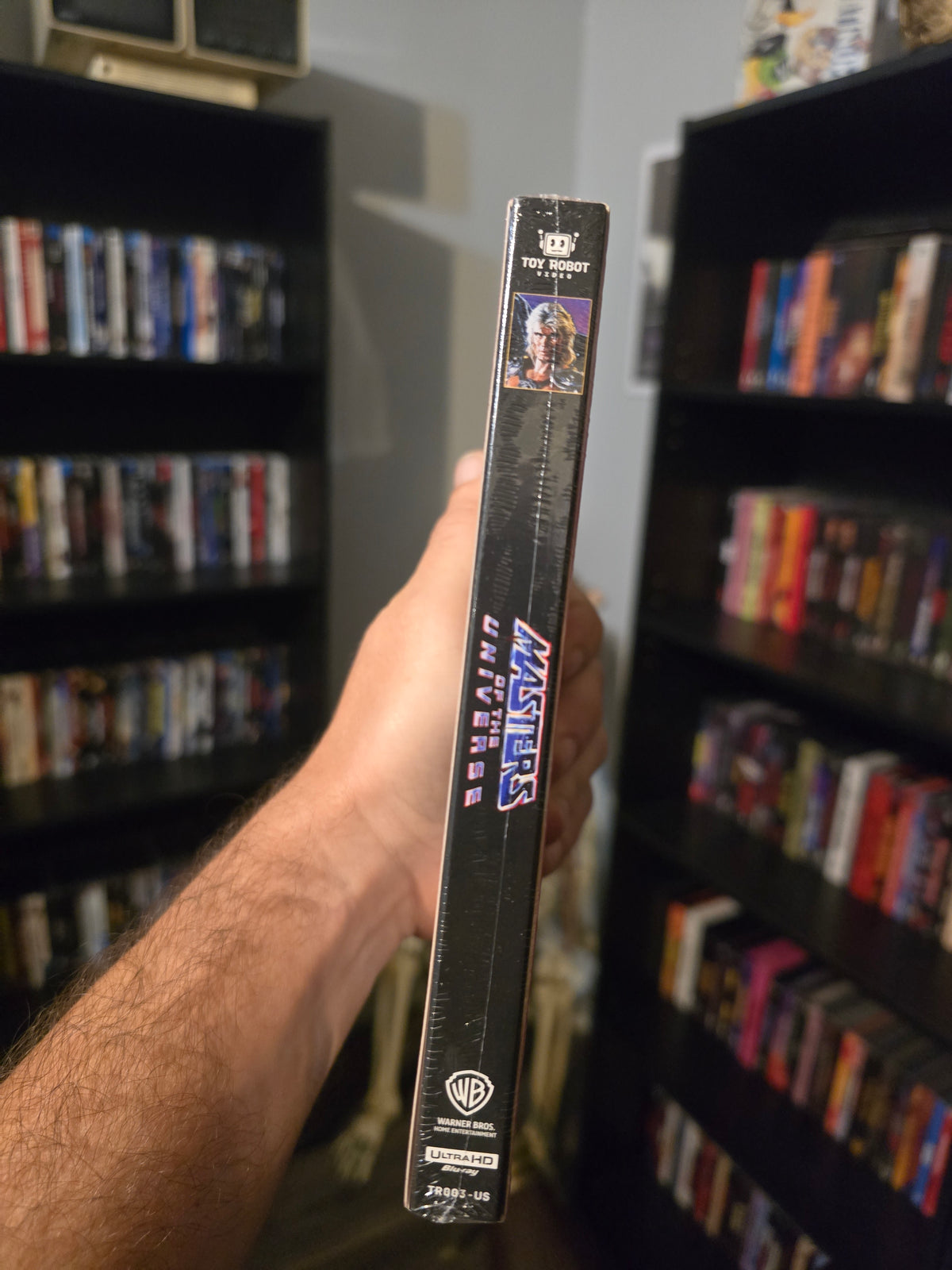 MASTERS OF THE UNIVERSE (TOY ROBOT) (4K UHD w/SLIPCOVER)
