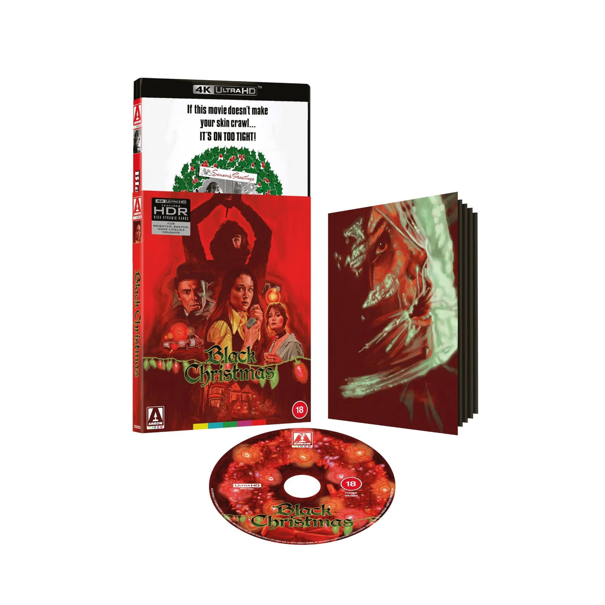 Black Christmas - Arrow Limited Edition 4K UHD