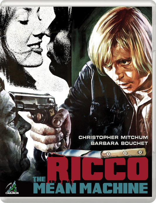 RICCO THE MEAN MACHINE (CAULDRON FILMS) (BLU-RAY)