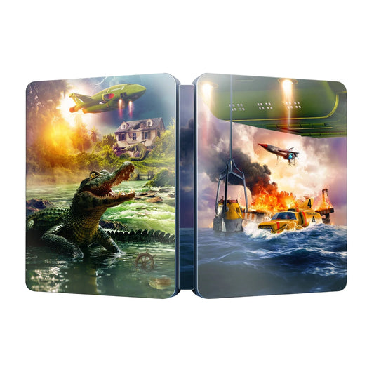 THUNDERBIRDS: ATLANTIC INFERNO/ATTACK OF THE ALLIGATORS [LIMITED COLLECTOR'S EDITION STEELBOOK] (ANDERSON ENTERTAINMENT) (4K UHD) (UK IMPORT)