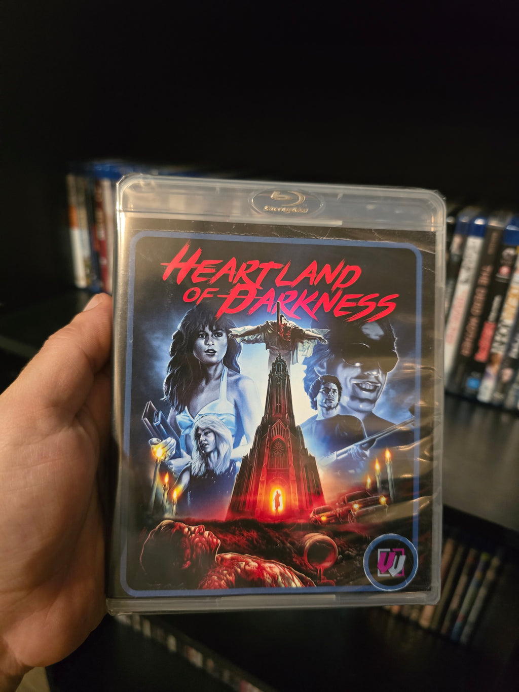 Heartland of Darkness [Standard] (Visual Vengeance) (Blu-ray)