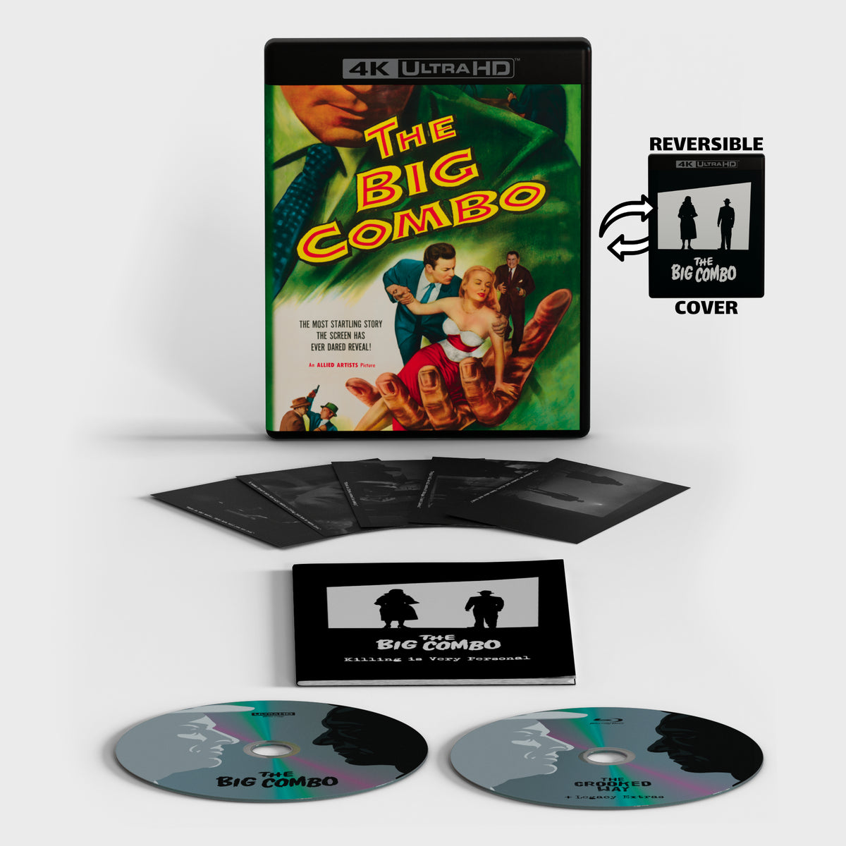 The Big Combo – IGNITE Films Special Edition 4K UHD
