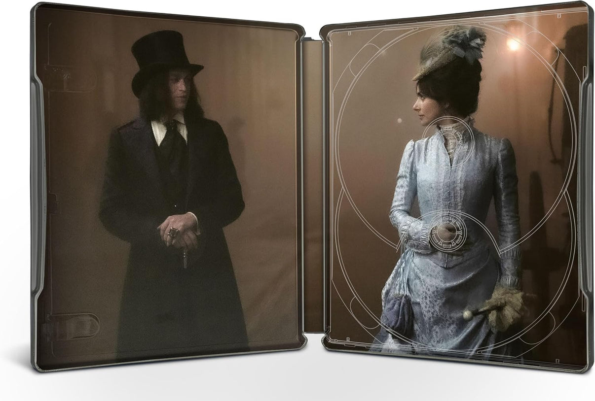 DRACULA (2025) [LIMITED EDITION STEELBOOK] (SIGNATURE ENTERTAINMENT) (4K UHD) (UK IMPORT)