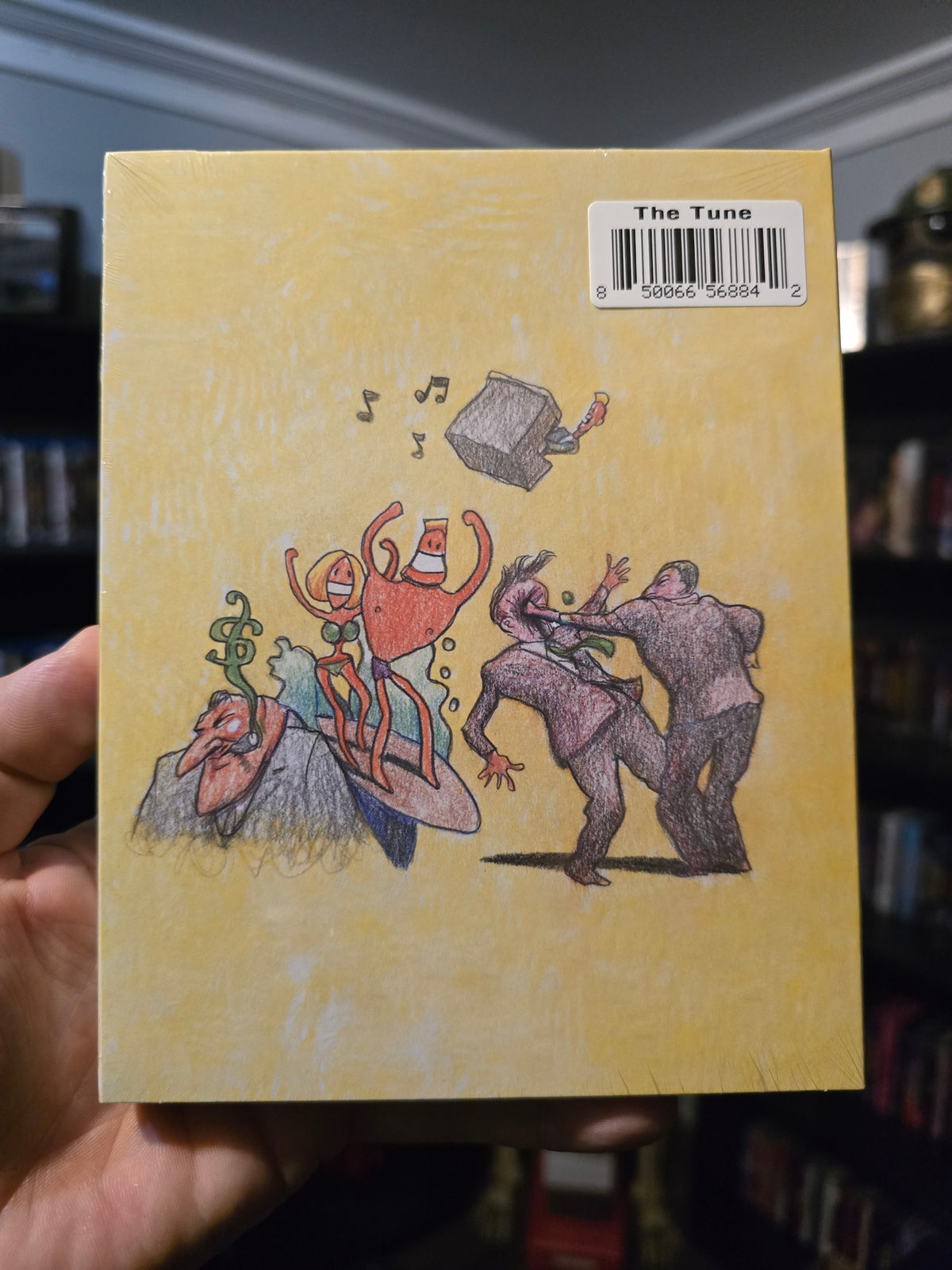 THE TUNE [VSD EXCLUSIVE] (DEAF CROCODILE/BLU-RAY)