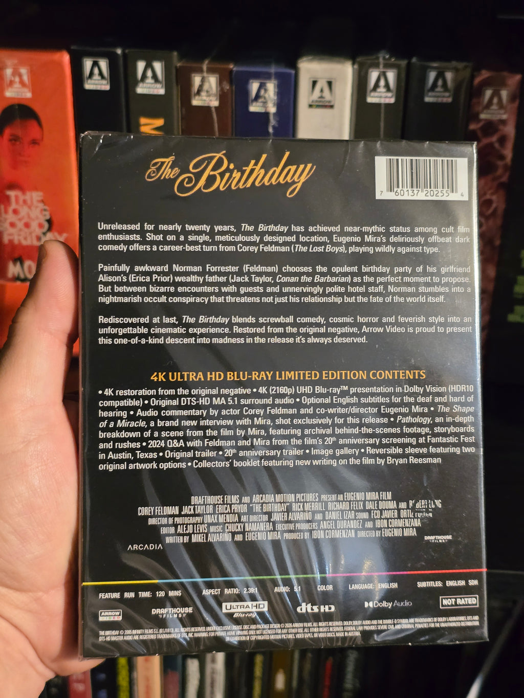 The Birthday [Limited Edition] (Arrow Video) (4K UHD w/Slipcover)