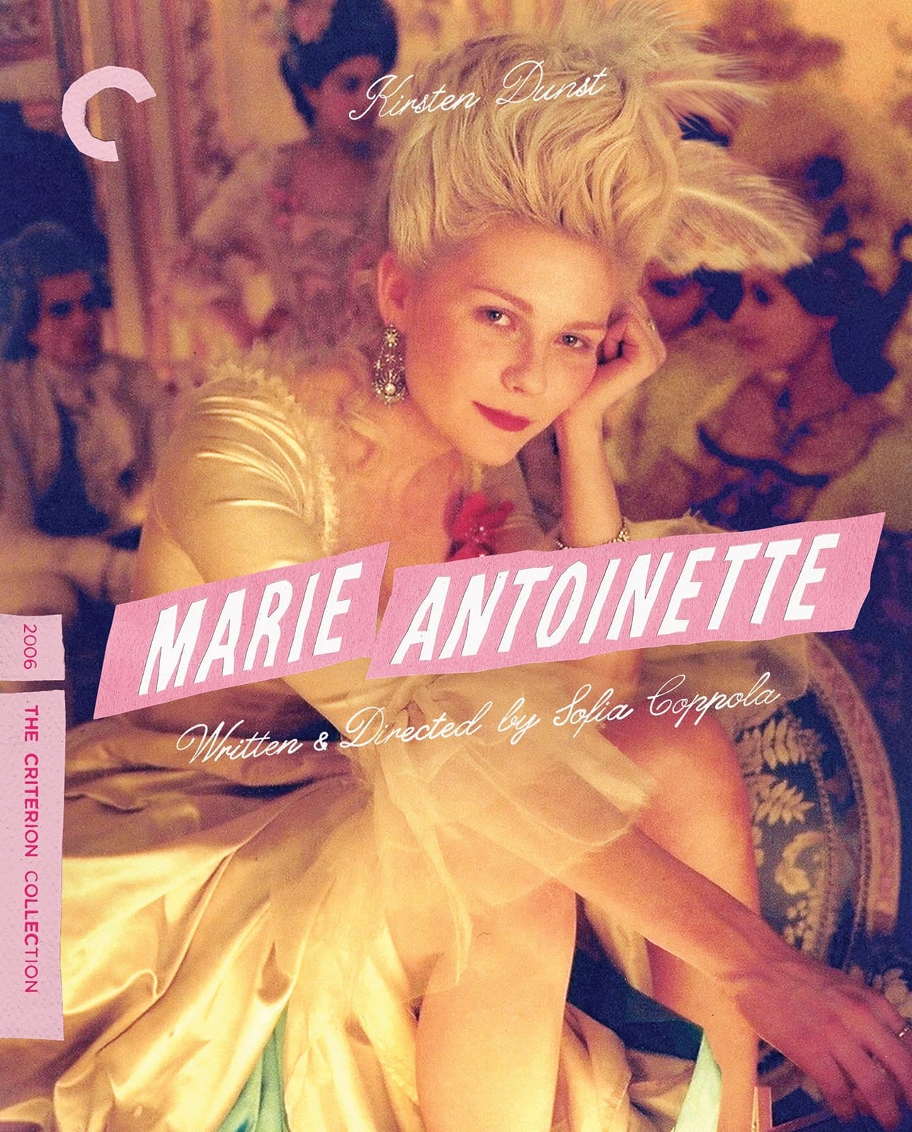 MARIE ANTOINETTE [#1335] (CRITERION) (4K UHD+BLU-RAY)