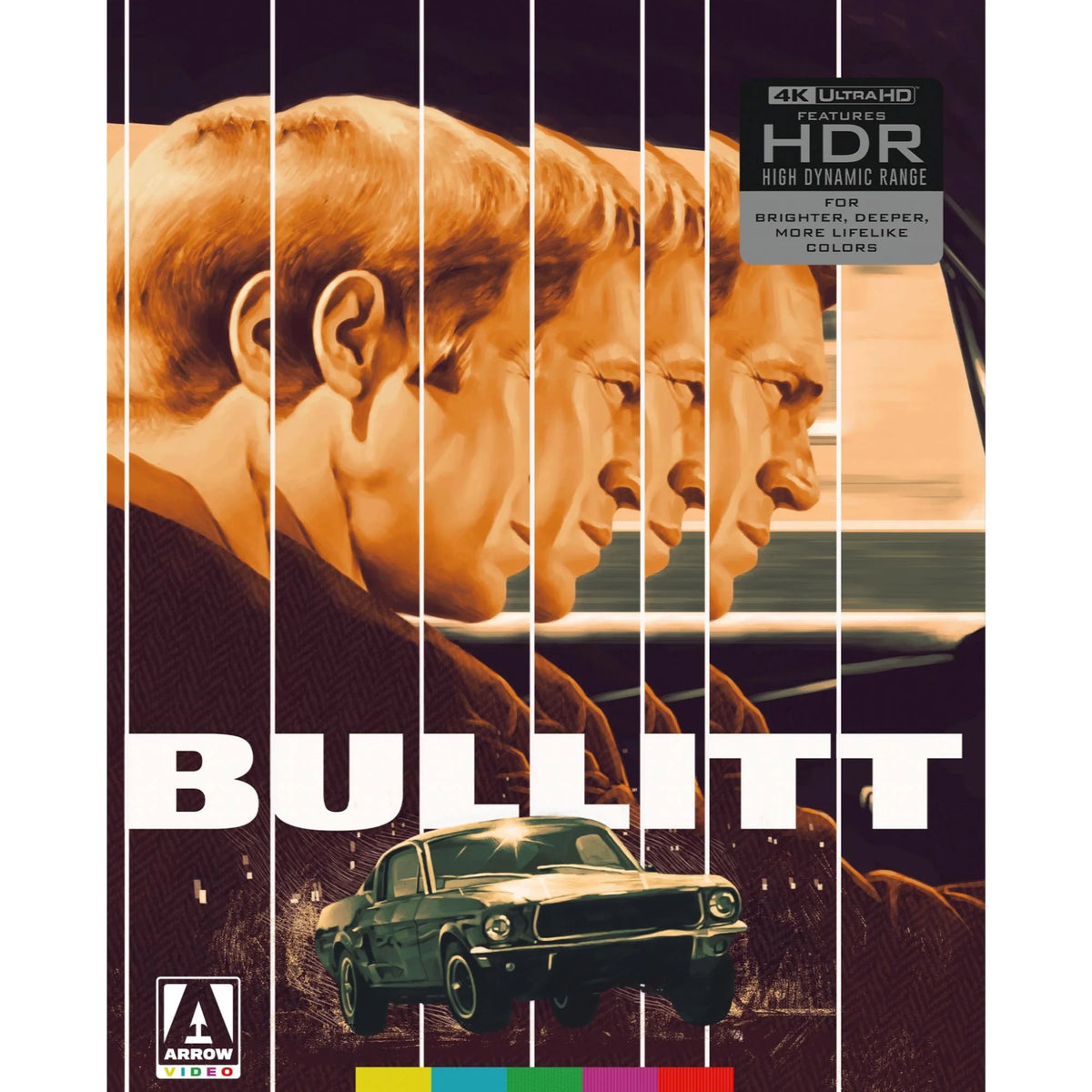 Bullitt – Arrow Limited Edition 4K UHD