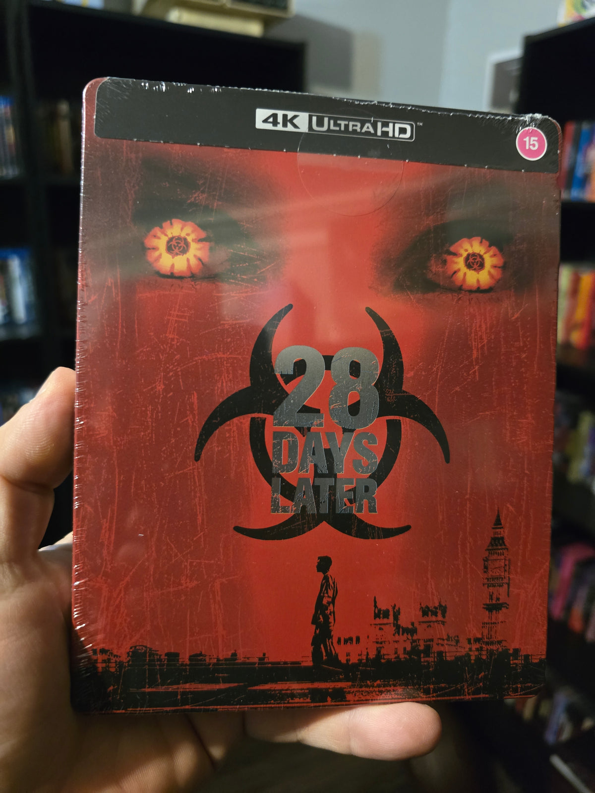 28 DAYS LATER - LIMITED EDITION STEELBOOK 4K UHD
