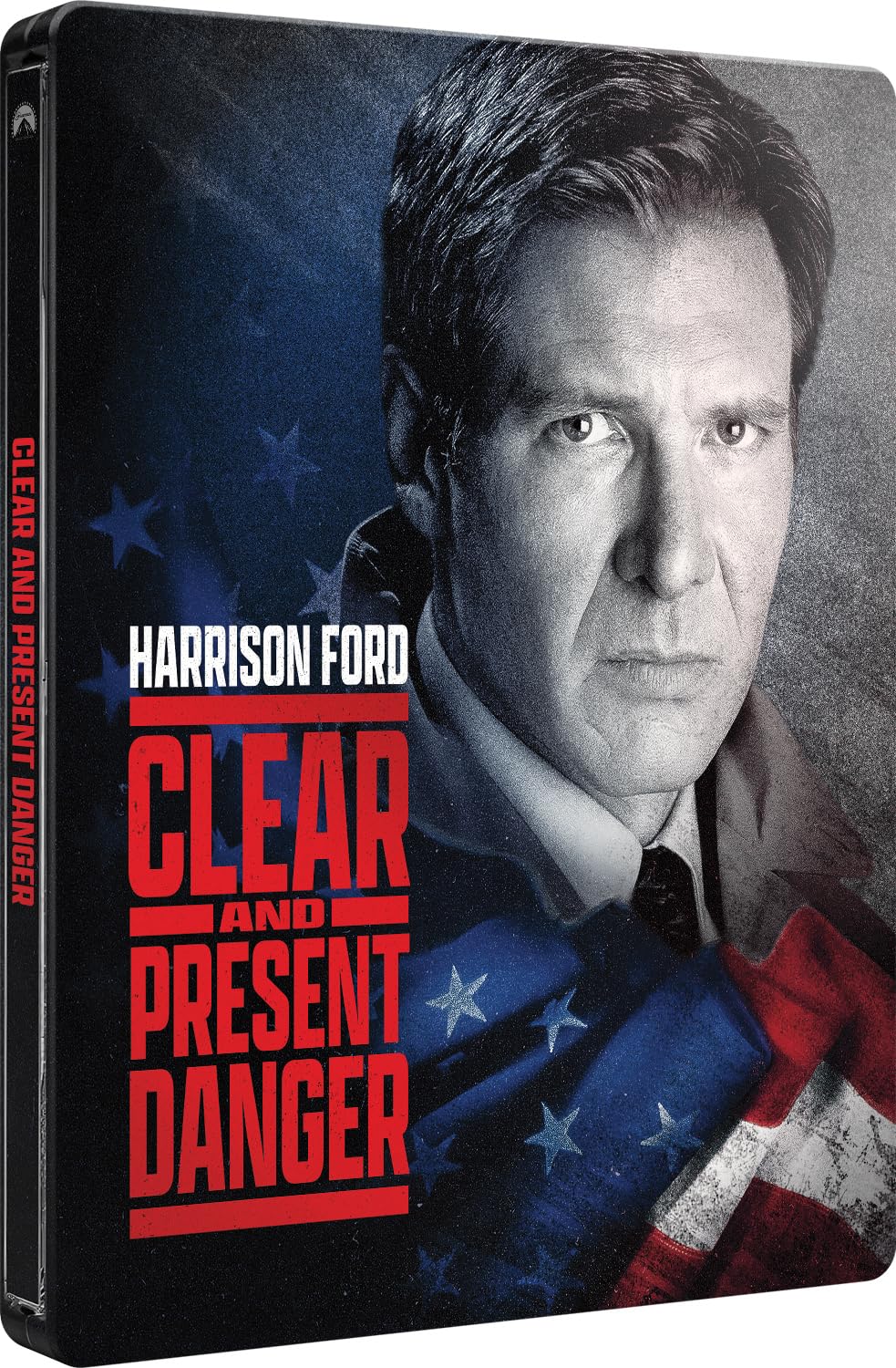CLEAR AND PRESENT DANGER [STEELBOOK] (PARAMOUNT) (4K UHD+BLU-RAY)
